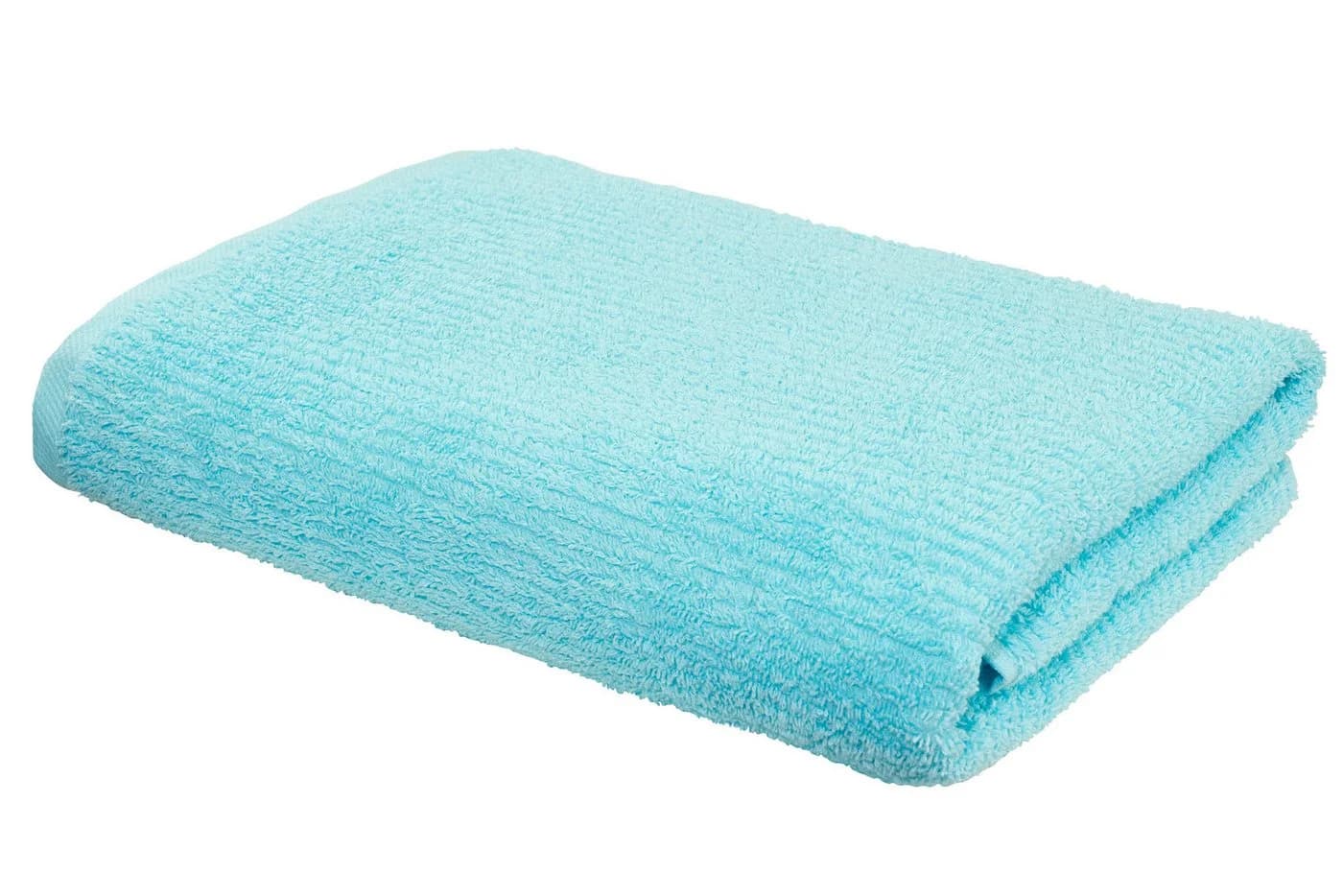 OTTO home Badetuch Riva Türkis 80x150 Webfrottier - Bild 2