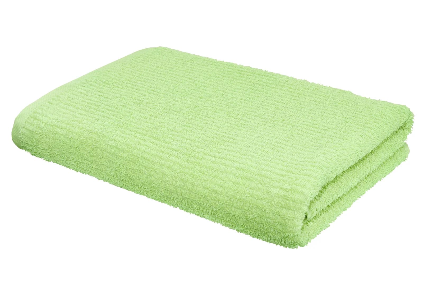 OTTO HOME Badetuch Riva 80x150 cm Grün Webfrottier 500 g/m²