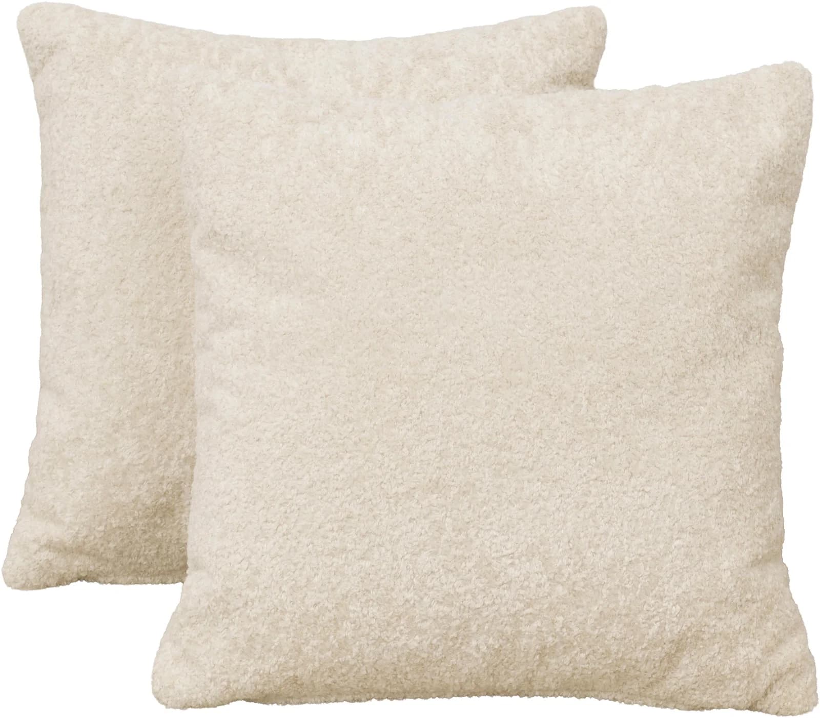OTTO HOME Dekokissen Nyborg 2er Set Beige Polyester