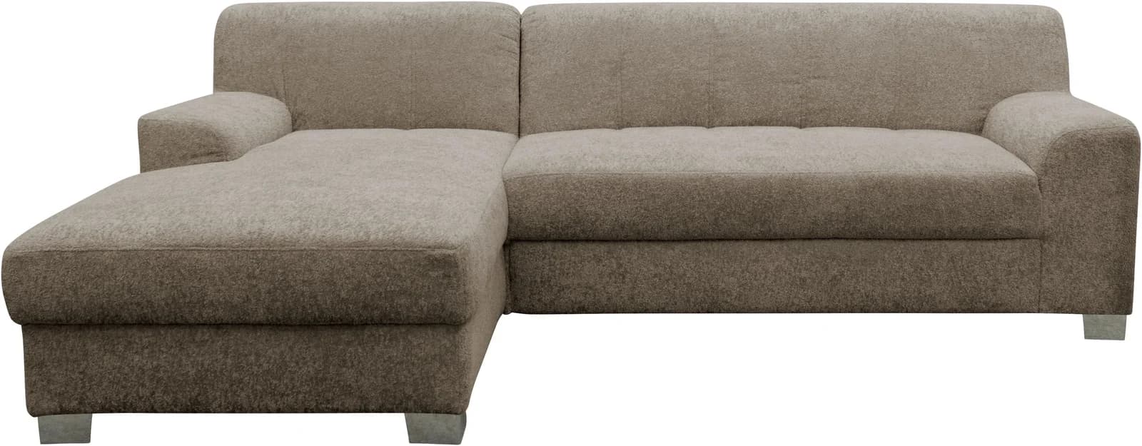OTTO HOME Ecksofa Lolland mit Bettfunktion und Recamiere
