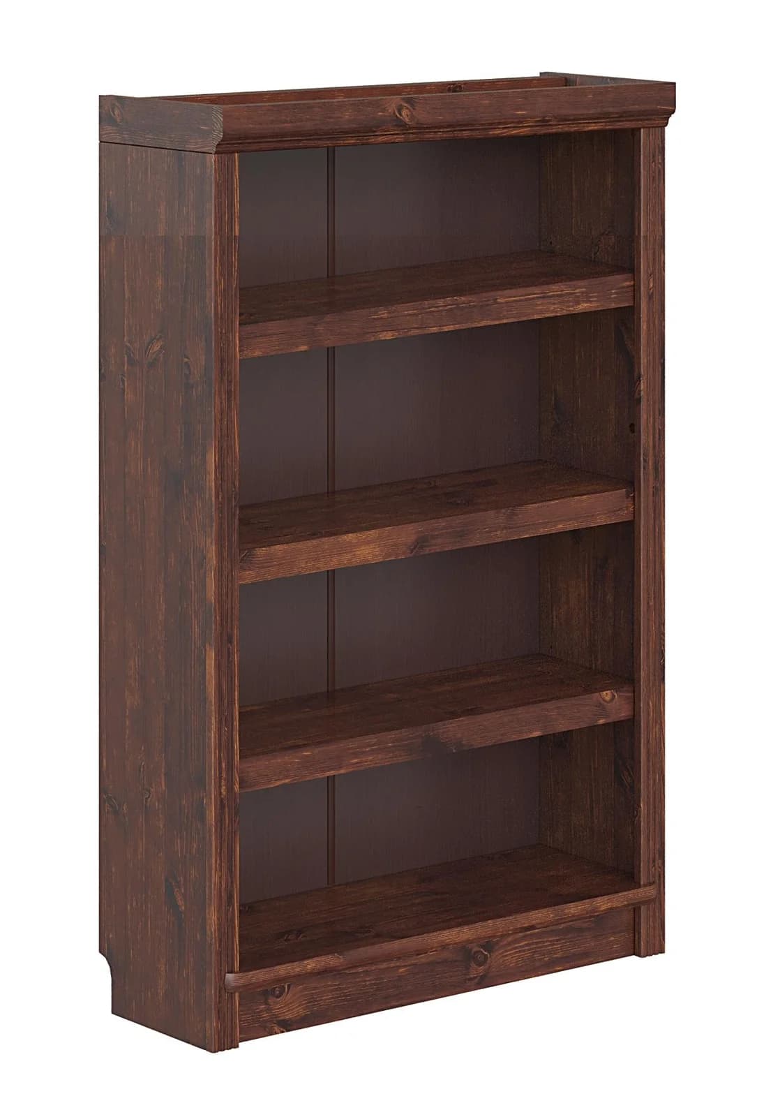OTTO HOME Bücherregal Soeren Massivkiefer Dunkelbraun