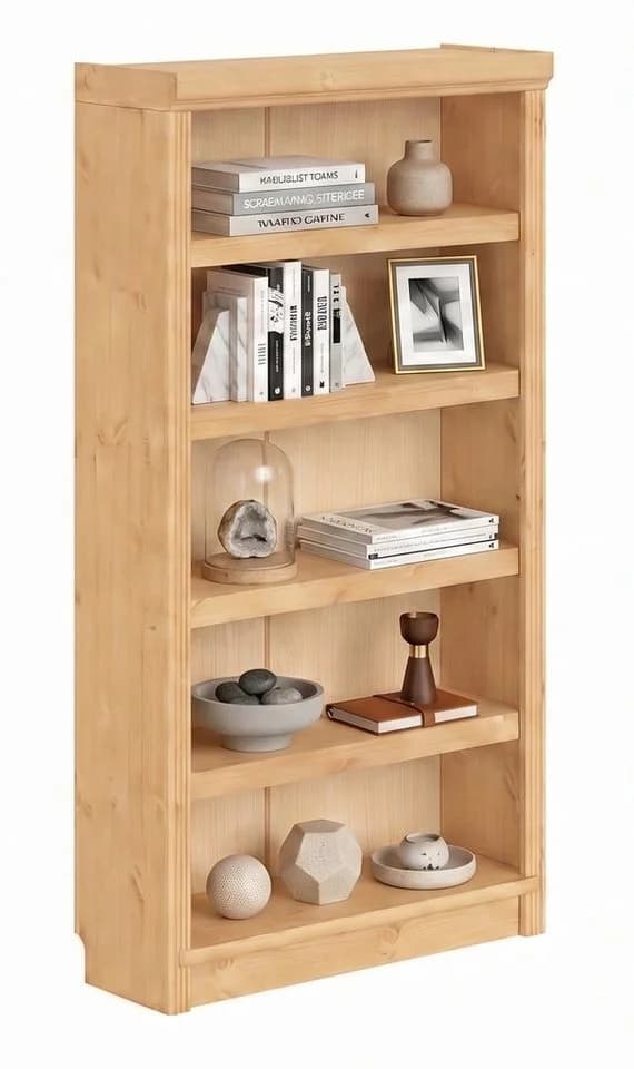 OTTO HOME Bücherregal Soeren Massivkiefer Natur