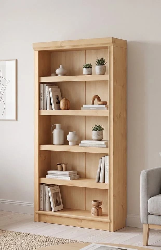 OTTO HOME Bücherregal Soeren Massivkiefer Natur - Bild 2