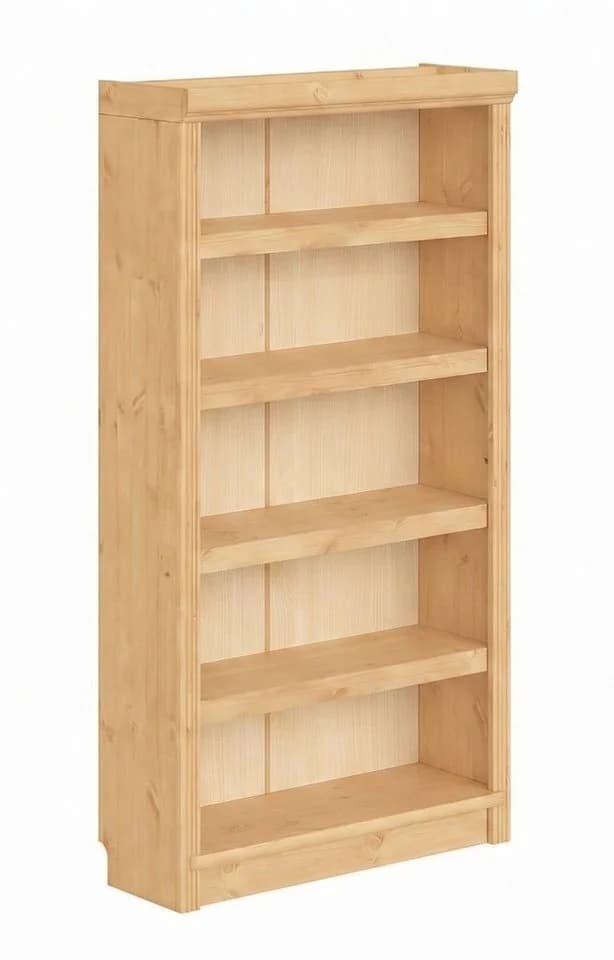OTTO HOME Bücherregal Soeren Massivkiefer Natur - Bild 4