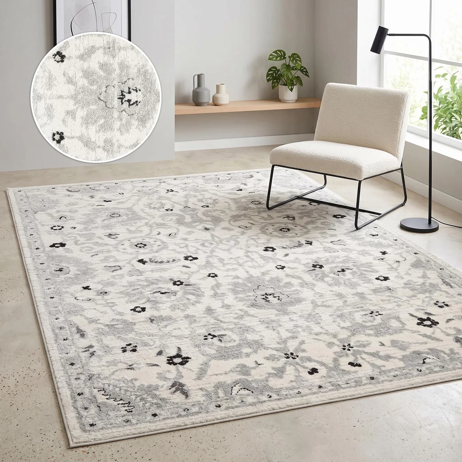 Teppich OTTO HOME Yasmin Orientalisch Beige Kunstfaser