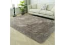 OTTO home Hochflor-Teppich Micro Exclusiv Braun Microfaser Bild 1