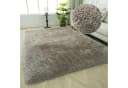 OTTO home Hochflor-Teppich Micro Exclusiv Braun Microfaser Bild 2