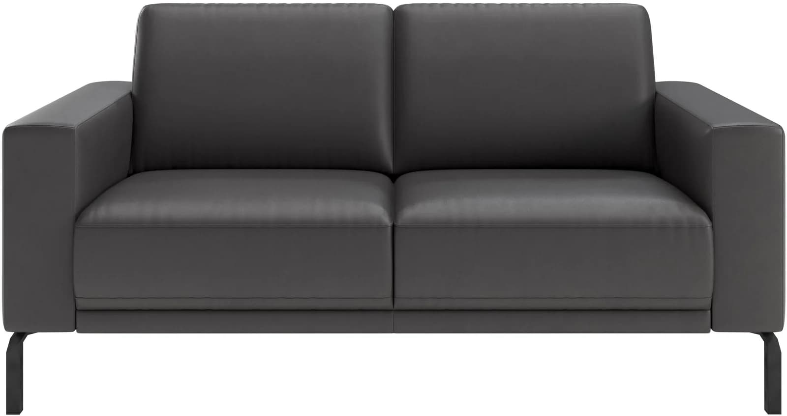 HOME AFFAIRE Apiro 2,5-Sitzer Sofa 100% Leder Fango