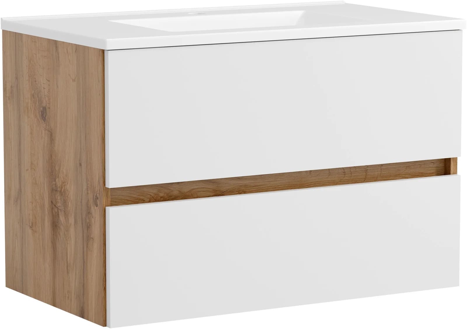 OTTO HOME Waschtisch TRENTO mit Becken und 2 Schubladen