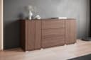 OTTO home Sideboard Kenia Braun Holzwerkstoff Modern Bild 4