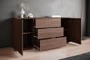 OTTO home Sideboard Kenia Braun Holzwerkstoff Modern Bild 5