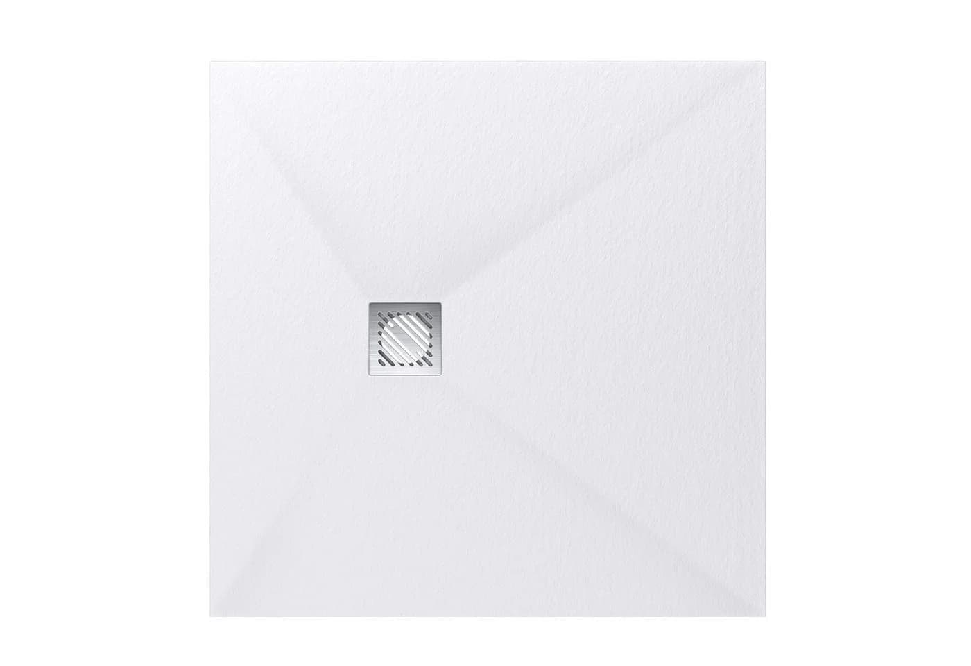 doporro Duschwanne Mineralguss DIN-Anschlüsse - Bild 2