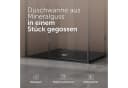 doporro Duschwanne Geoma09 Mineralguss Quadratisch Bild 3