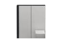 doporro Spiegelschrank Wandschrank Wandspiegel Weiß/Anthrazit Bild 2