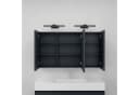 doporro Spiegelschrank mit LED-Beleuchtung Anthrazit Matt Bild 4