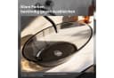 doporro Aufsatzwaschbecken Oval Grau aus Mineralguss Bild 3
