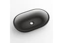 doporro Aufsatzwaschbecken Gussmarmor Grau Colossum808 Bild 2