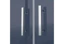 doporro Duschkabine U-Form Duschwand 8mm ESG-Sicherheitsglas Bild 5