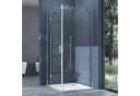 doporro Eckdusche Ravenna05 ESG-Glas transparent Bild 1