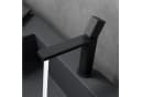 doporro Waschtischarmatur Einhebelmischer Bad Wasserhahn Edel Verchromt Modern Bild 3