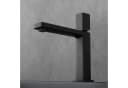 doporro Waschtischarmatur Einhebelmischer Bad Wasserhahn Edel Verchromt Modern Bild 5