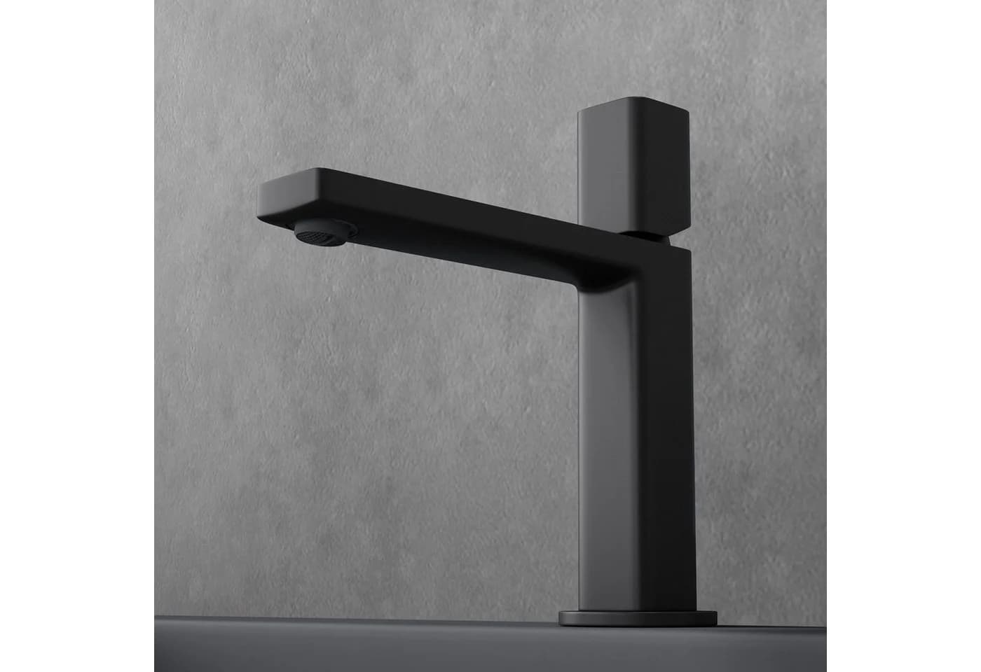 doporro Waschtischarmatur Einhebelmischer Bad Wasserhahn Edel Verchromt Modern - Bild 5