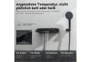 doporro Wannenarmatur mit Handbrause und Dusche Bild 1