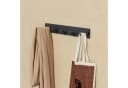 doporro Wandgarderobe Garderobenhaken Edelstahl, Kleiderhaken Wand mit 5 Haken Stalo-05 Bild 1