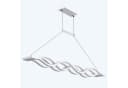 doporro LED Pendelleuchte Esszimmer dimmbar Weiß mit Fernbedienung Bild 2