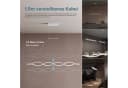 doporro LED Pendelleuchte Esszimmer dimmbar Weiß mit Fernbedienung Bild 5