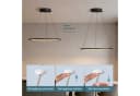 doporro Pendelleuchte Luvina01 höhenverstellbar LED-Pendellampe Bild 5