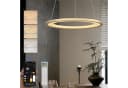doporro Pendelleuchte Luvina01 Gold höhenverstellbar dimmbar LED Bild 1