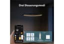 doporro Pendelleuchte Luvina01 Gold höhenverstellbar dimmbar LED Bild 4