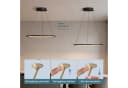 doporro Pendelleuchte Luvina01 Gold höhenverstellbar dimmbar LED Bild 5
