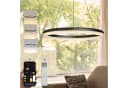 doporro Pendelleuchte LED dimmbar CRI 95 Sandschwarz Bild 1