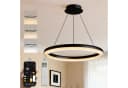 doporro Pendelleuchte LED dimmbar CRI 95 Sandschwarz Bild 2