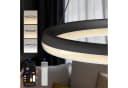 doporro Pendelleuchte LED dimmbar CRI 95 Sandschwarz Bild 3