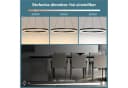 doporro Pendelleuchte LED dimmbar CRI 95 Sandschwarz Bild 4