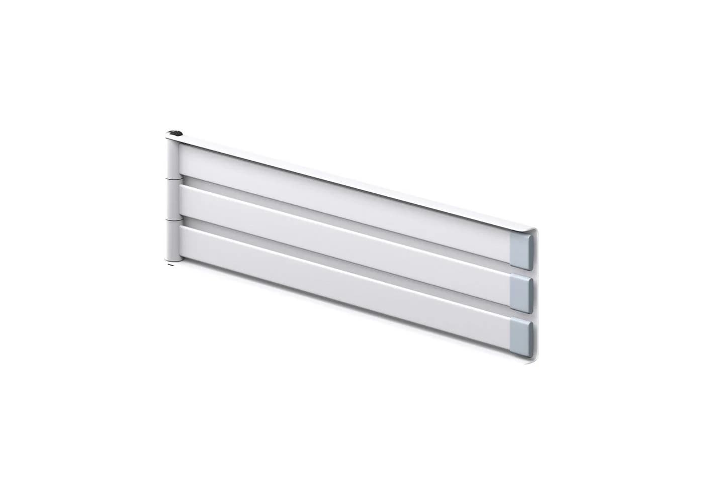 doporro Handtuchhalter Wandhalterung 180° schwenkbar Magnet Schwarz/Weiß - Bild 2