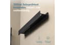 doporro Duschablage Wandregal Aluminium-Magnesium Matt Schwarz Bild 4