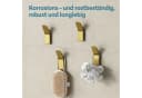 doporro Wandhaken Stalo-13 Gebürstet Gold Zinklegierung Bild 3