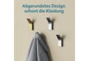doporro Wandhaken Stalo-13 Gebürstet Gold Zinklegierung Bild 4