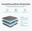 Mai & Mai Duschwanne befliesbar Grau XPS Duschelement mit Rinne Bild 5