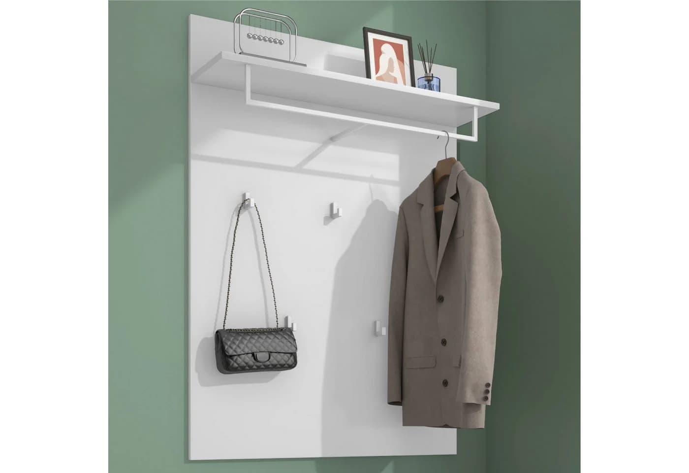 Mai & Mai Wandgarderobe Gabo-01 mit 5 Haken - Bild 4