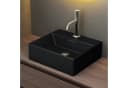 Mai & Mai Waschbecken Aufsatzwaschbecken Keramik Hängewaschbecken Waschtisch Nano 206 Bild 1