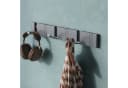 Mai & Mai Wandgarderobe Wandhaken mit 4/6 klappbaren Haken, Faltmechanik und Anti-Rutsch-Textur Bild 1