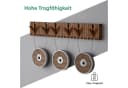 Mai & Mai Wandgarderobe mit magnetischen Klapphaken aus Holz Bild 5
