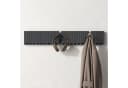 Mai & Mai Wandgarderobe mit magnetischen Klapphaken Schwarz/Weiß Bild 1