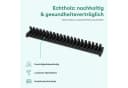 Mai & Mai Wandgarderobe mit magnetischen Klapphaken Schwarz/Weiß Bild 4