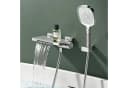 Mai & Mai Wannenarmatur mit Handbrause - Silber Bild 2